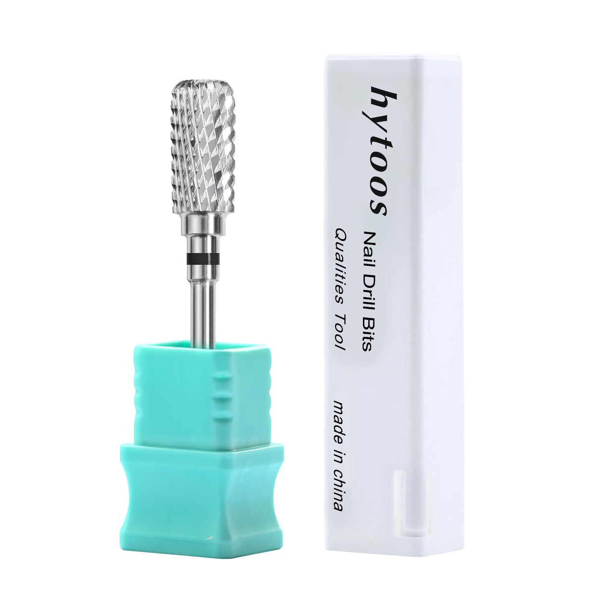Hytoos one-way rotation nail bit minimizes vibration for comfort