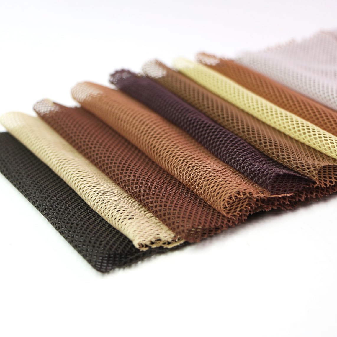 HyunDu lace net for wig cap with breathable mesh keeps scalp cool during wear.