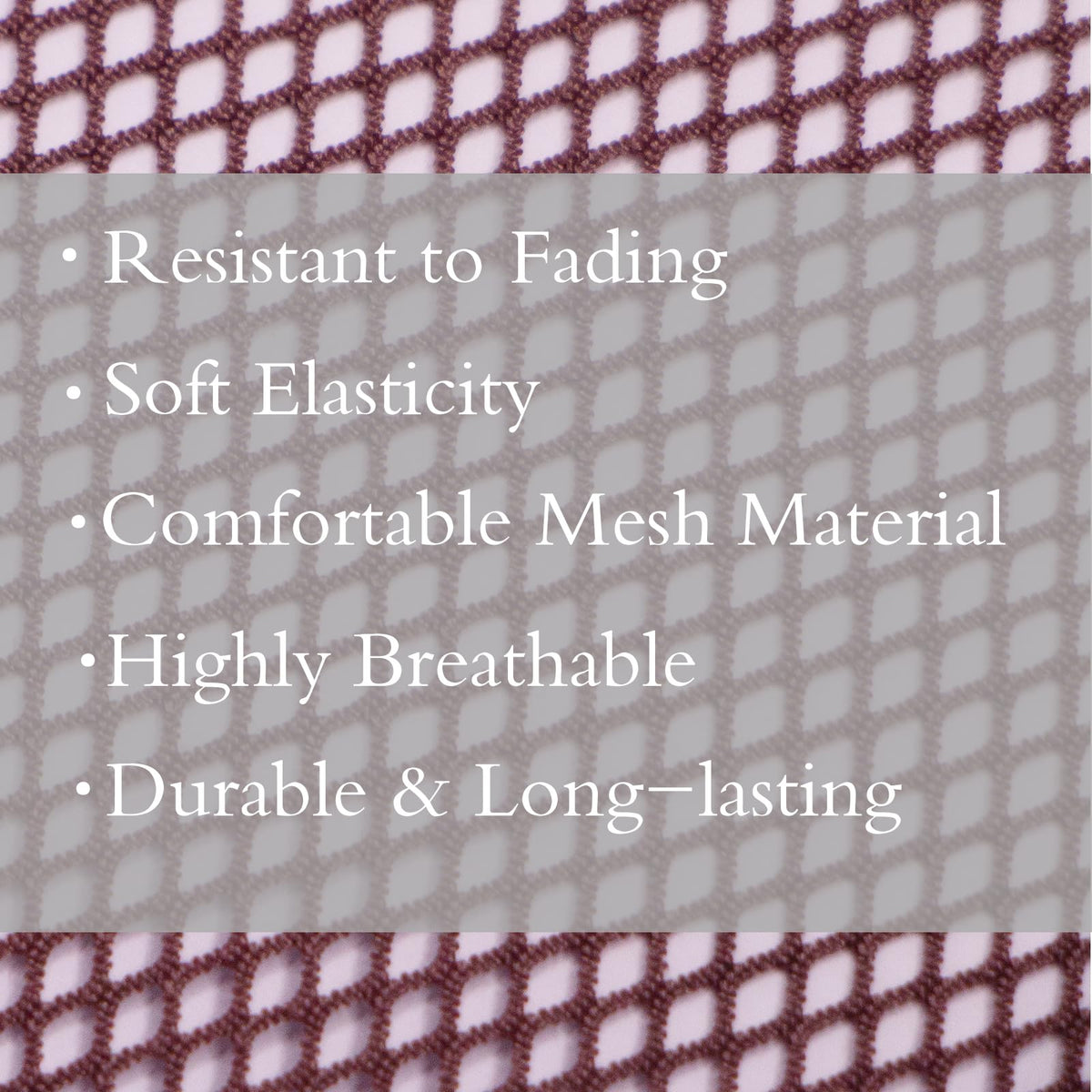HyunDu stretchy lace net adapts to various wig styles with easy handling.