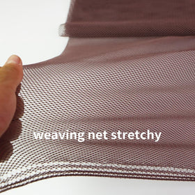 HyunDu wig making mesh net helps cleanly construct and repair lace closures.