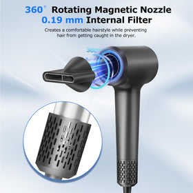 Travel-ready HZD dryer fits wet/dry bag and gym bags.