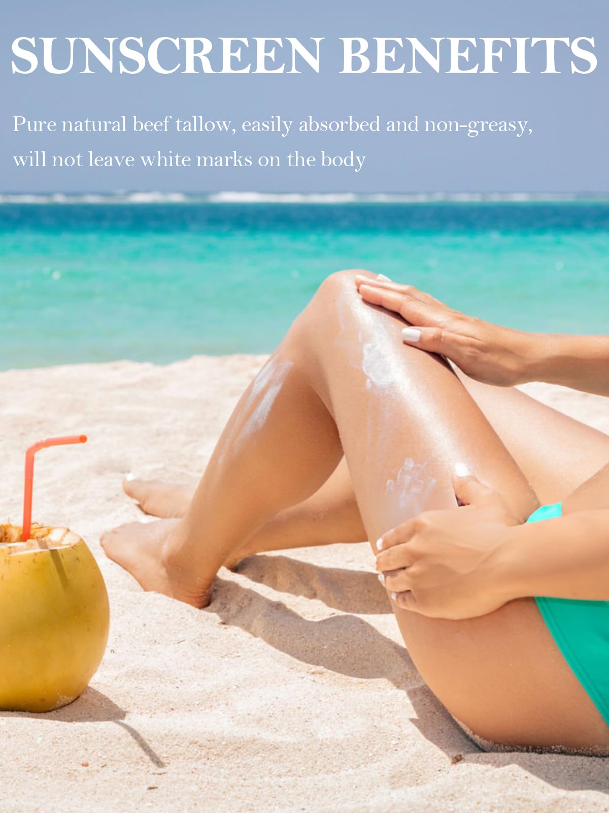 HZENPPOR Gentle-on-skin formula shown for sensitive skin use outdoors.