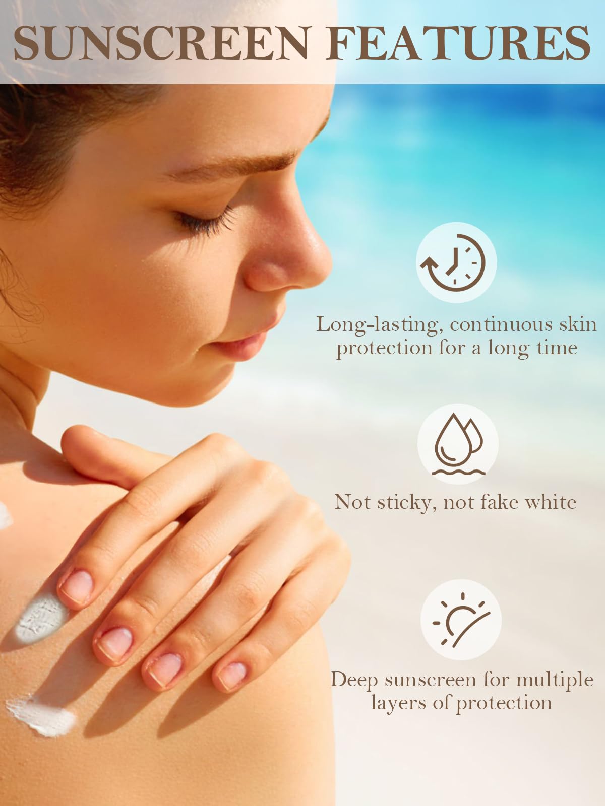 HZENPPOR Beef Tallow Sunscreen ingredients close-up highlighting nutrients.