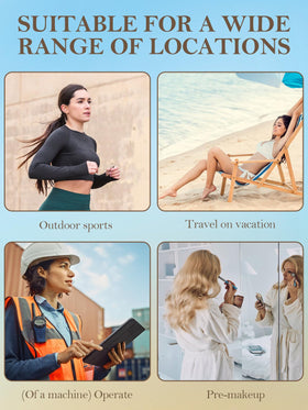 HZENPPOR Everyday use sunscreen for face, hands, legs, and back coverage.