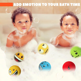 HZEX citrus scent bath bomb for bright, invigorating bath moment.