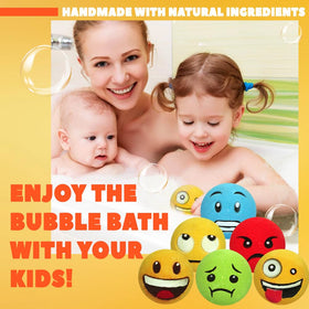 HZEX ocean scent bath bomb for refreshing, mood-lifting bath ritual.