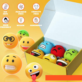 HZEX vanilla scent bath bomb for comforting, skin-softening bath time.