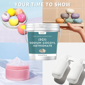 Hznxolrc bath bombs setup features the SCI base for fizzing