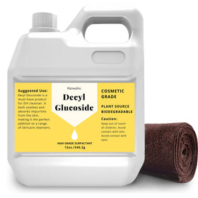 Hznxolrc decyl glucoside liquid bottle—gentle organic surfactant for skin