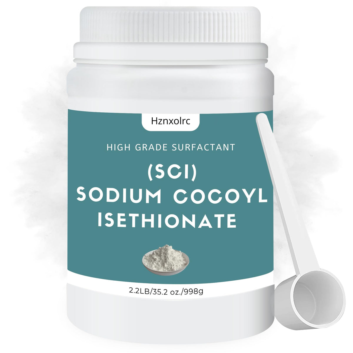 Hznxolrc SCI powder packaging, easy to measure for DIY cleansers.