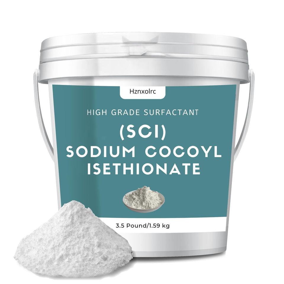Hznxolrc SCI powder packaging shows premium base for bath bombs