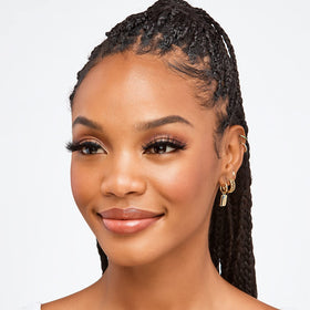 i-ENVY mink 3D lashes value pack dramatic look for evenings.
