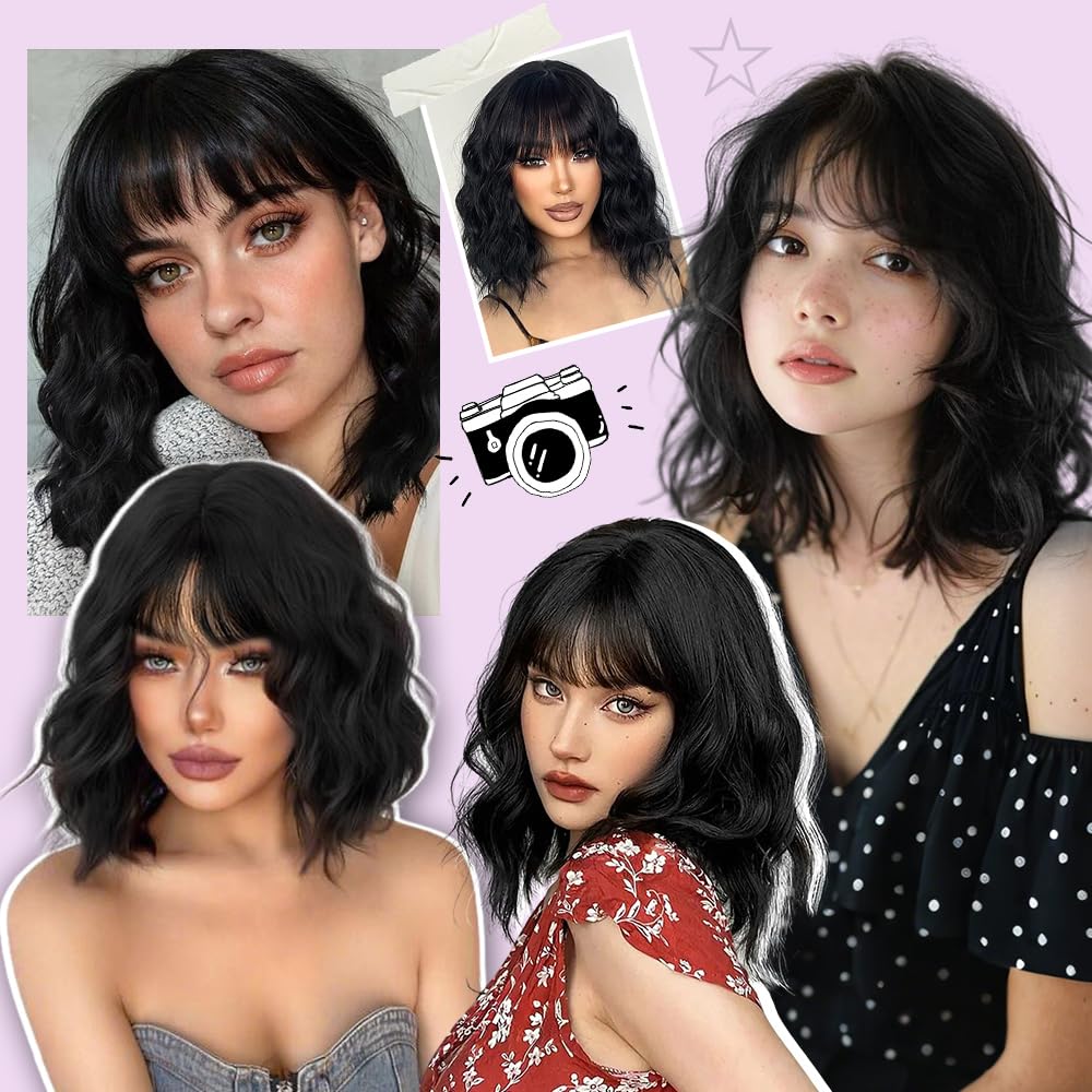 iaelev daily-use wig supports effortless transformations for parties or work