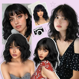 iaelev daily-use wig supports effortless transformations for parties or work