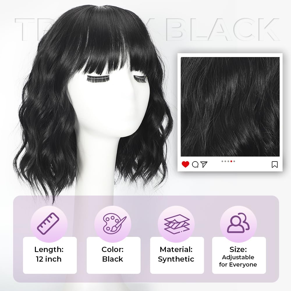 iaelev glueless cap wig with clips secures fit for day-long wear