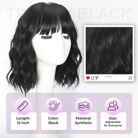 iaelev glueless cap wig with clips secures fit for day-long wear