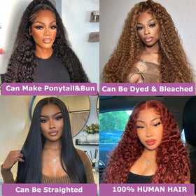 IAMFUPO styling-ready bundles support versatile looks from straight to curled.