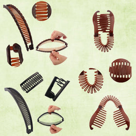 IAXSEE pointed fish clip for precise styling.