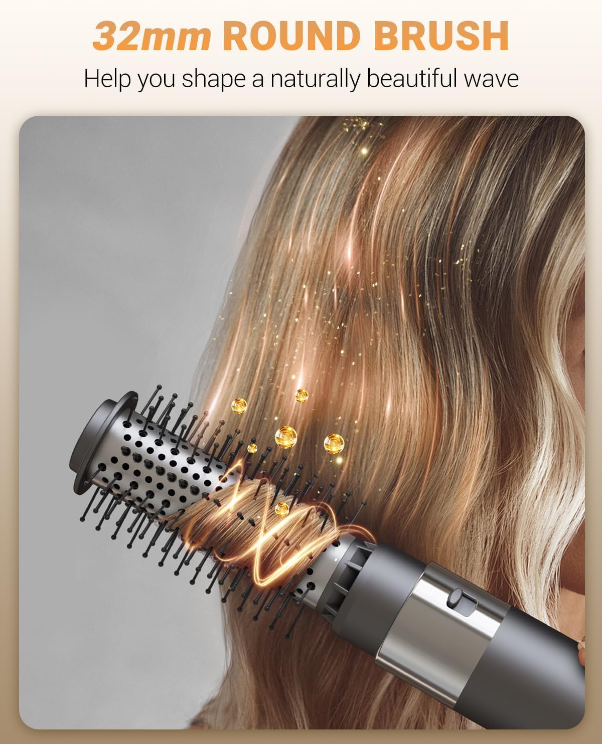 IBAYS auto curlers using Coanda effect for smooth curls