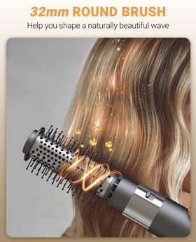 IBAYS auto curlers using Coanda effect for smooth curls