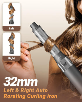 IBAYS negative ions reduce frizz and static
