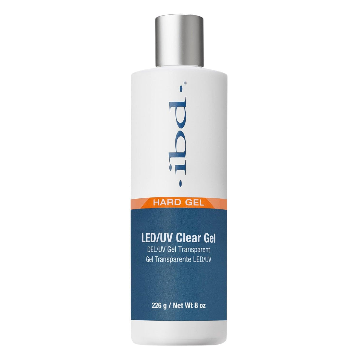 IBD hard gel bottle for nails and extensions offering durable, sculpt-friendly performance.