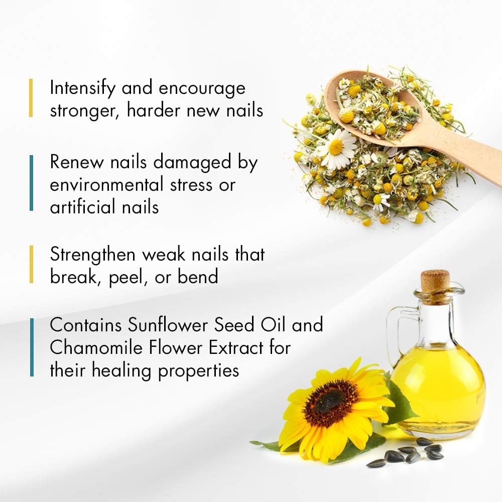 IBD Reconstrux cuticle care improves moisture for healthier nails.