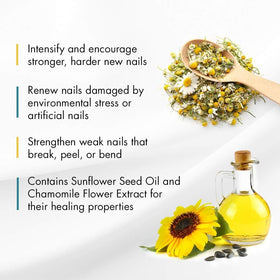 IBD Reconstrux cuticle care improves moisture for healthier nails.
