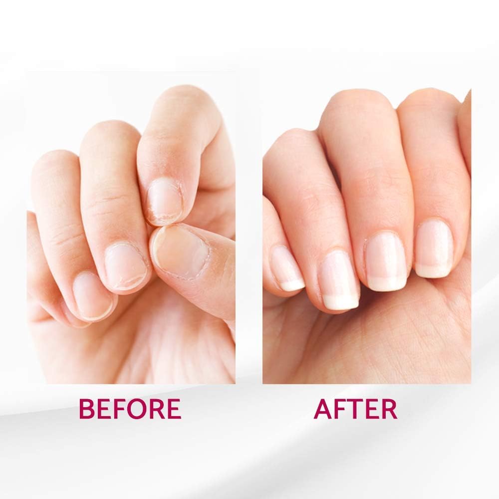 IBD Reconstrux two-pack display shows convenient, ongoing nail care.