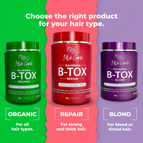 I Belli Capelli B-tox Repair Mask step-by-step usage demonstrates proper application