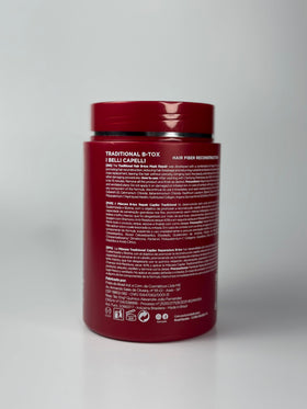 I Belli Capelli B-tox Repair Mask dual-pack packaging communicates value and convenience