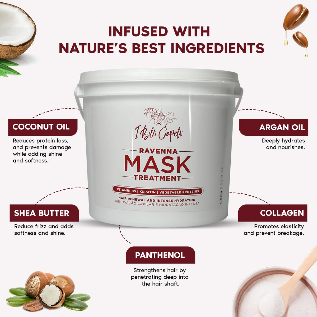I Belli Capelli Ravenna at-home care for salon-like results and easy routines.