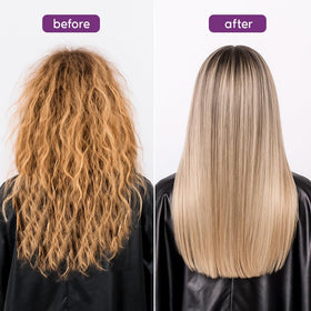 I Belli Capelli Ravenna Blond B-ToX jar close-up preparing for deeper treatment