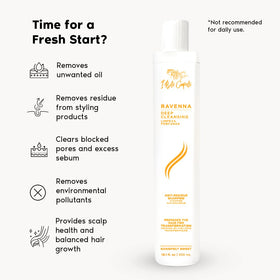 I Belli Capelli Ravenna Blond product packaging shows 1kg B-ToX and 300ml shampoo set