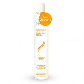 I Belli Capelli Ravenna clarifying shampoo bottle shows detoxifying cleanse for refreshed hair