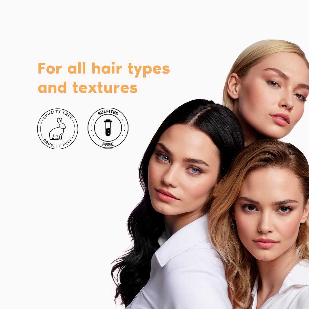 I Belli Capelli Ravenna clarifying shampoo focuses on scalp for clean roots