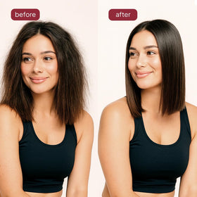 Keratin B-Tox mask tube for nourishing hair