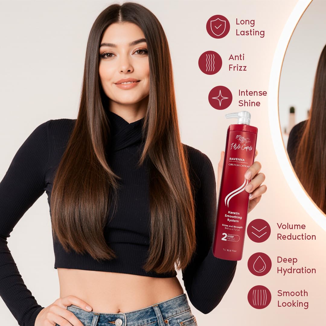 Treatment gloss tube enriched with amino acids and keratin for shine