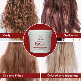 I Belli Capelli Ravenna universal formula suits all hair types for hydrated texture.