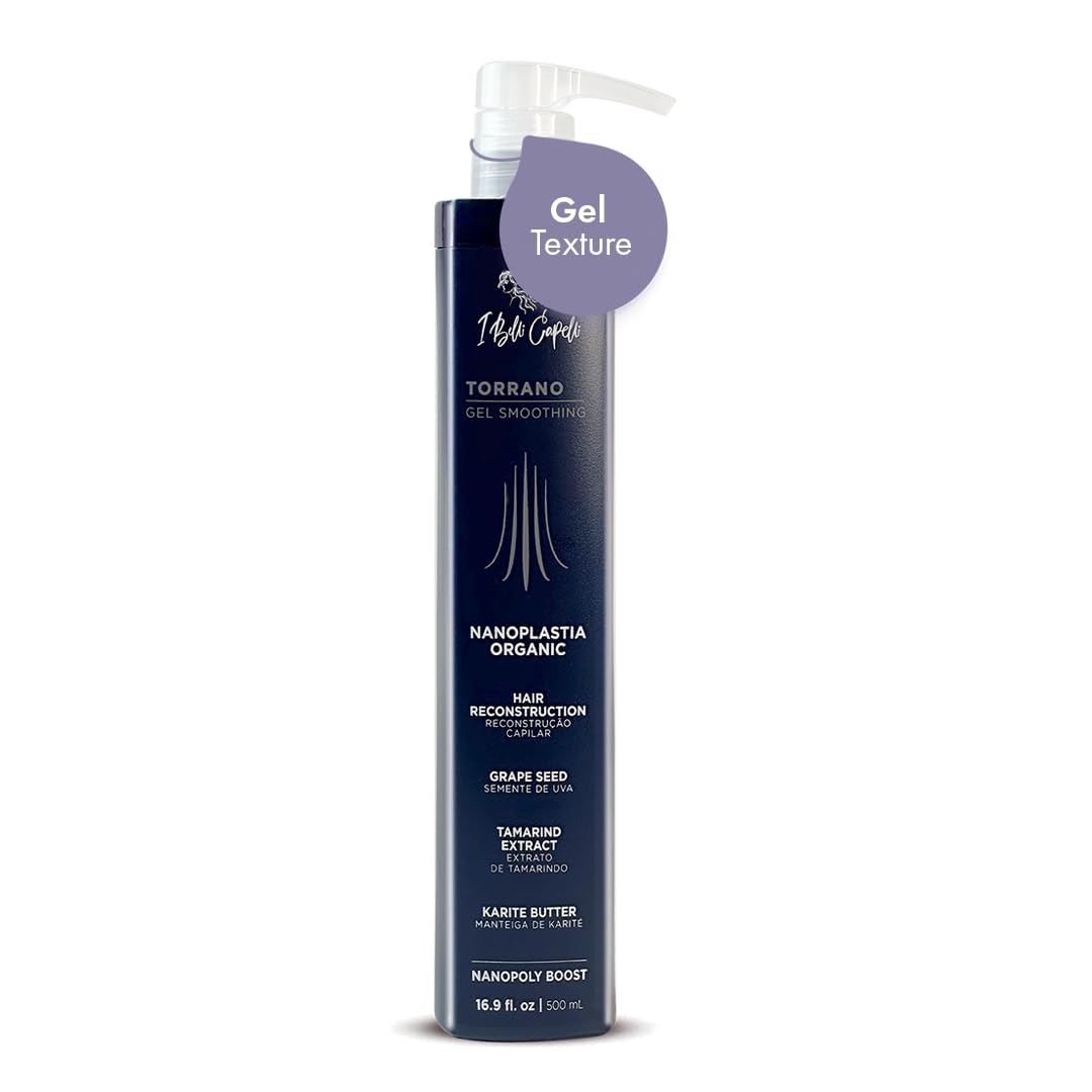 I Belli Capelli Torrano gel smoothing bottle for frizz control