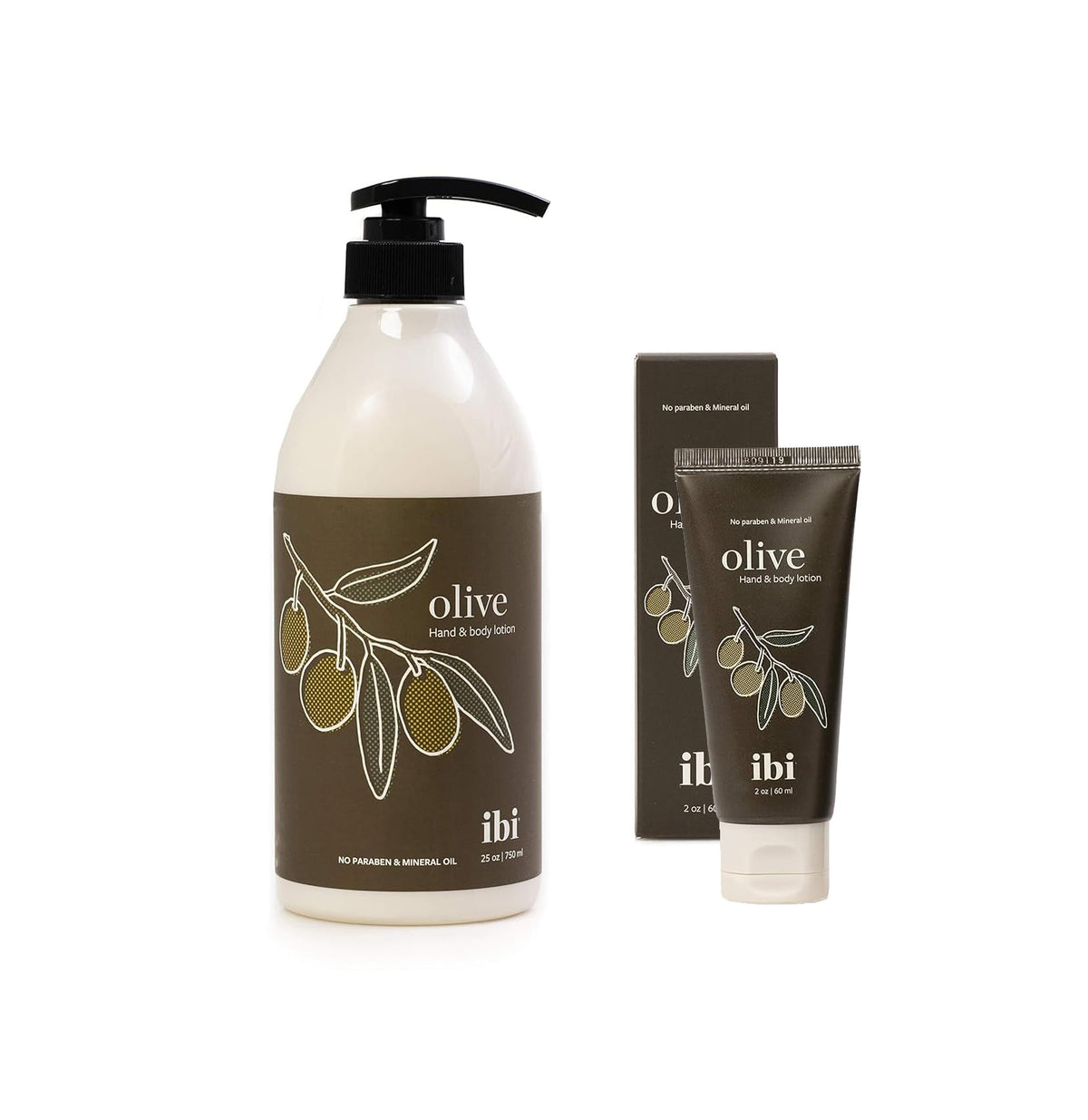 IBI Moisture Body Lotion bottle offers deep hydration for dry skin.