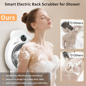IBIEARR 3-speed adjustment for customizable shower cleansing