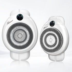 IBIEARR electric back scrubber wall-mounted for hands-free cleansing