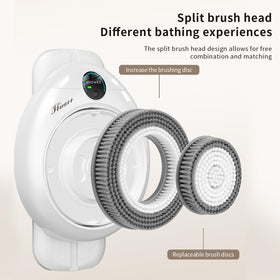 IBIEARR replaceable heads set for versatile exfoliation