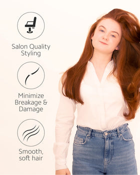 Ibiza Hair brush care and cleaning process to maintain performance.