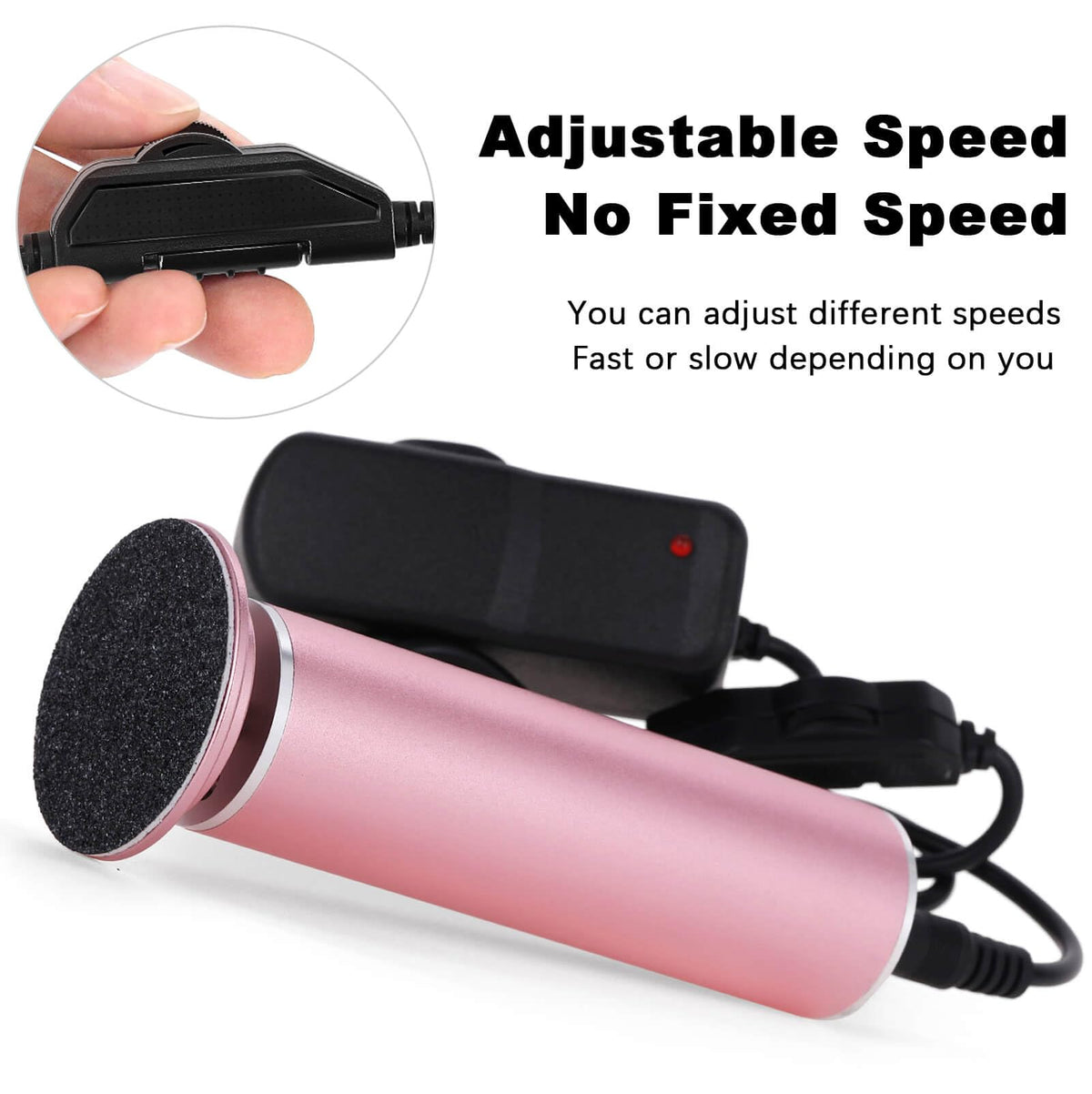 I·B·N G 60-disc sandpaper pack ready for replacement pedicure sessions