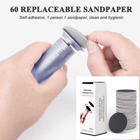 IBN G callus remover aluminum body offers durable, lightweight handling.