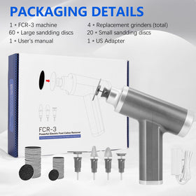 IBN G big round grinding head for larger smoothable skin areas