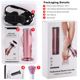 I·B·N G foot care device in use on heel demonstrates safe pressure
