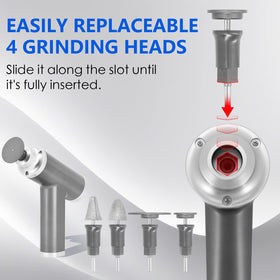 IBN G gray professional design suited for home spa routines